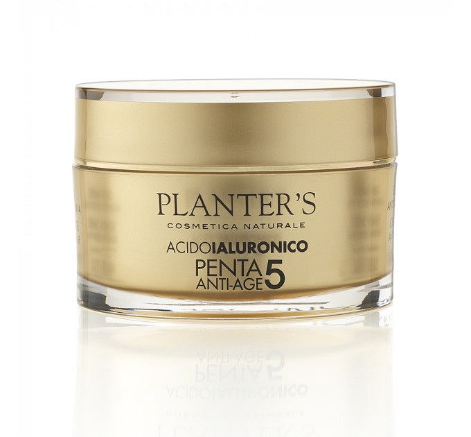 Крем-лифтинг для лица против морщин Planter's Penta 5 Acidooaluronico Face Cream Anti-Age